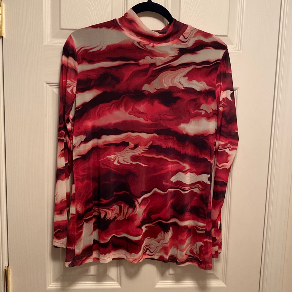 Brand New Anne Klein Multicolored Topsize 0x